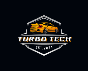 Automotive Car Garage logo design