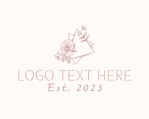 Flower - Flower Wreath Wedding Planner logo design