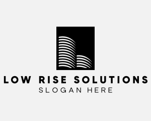 High Rise Architecture Building logo design