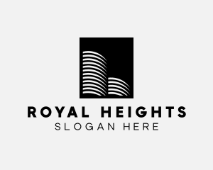 High Rise Architecture Building logo design