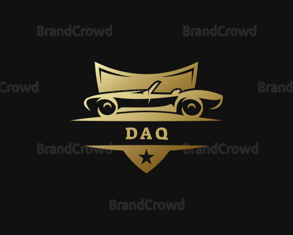 Car Shield Badge Logo
