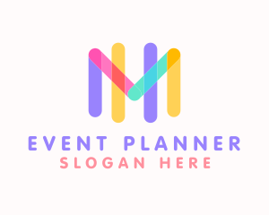 Playful Modern Art Logo