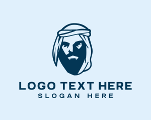 Traditional - Traditional Arab Man logo design