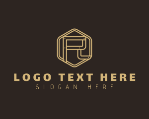 Engineer - Hexagon Construction Carpentry logo design