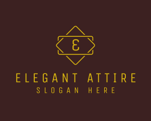 Luxe Elegant Boutique logo design