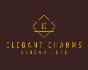 Luxe Elegant Boutique logo design