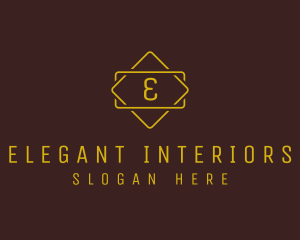 Luxe Elegant Boutique logo design