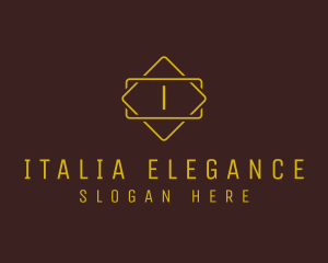 Luxe Elegant Boutique logo design