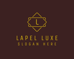 Luxe Elegant Boutique logo design