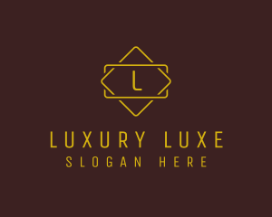 Luxe Elegant Boutique logo design