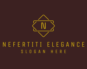 Luxe Elegant Boutique logo design