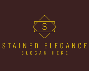 Luxe Elegant Boutique logo design