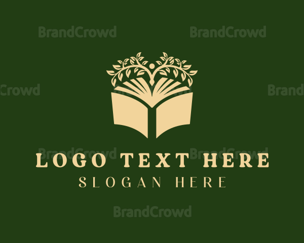 Publishing Book Tree Logo