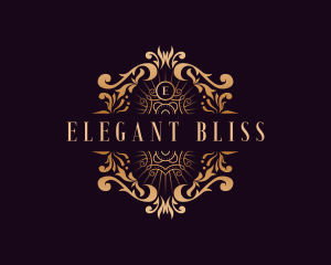 Luxury Royalty Ornament Logo