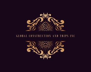 Luxury Royalty Ornament Logo