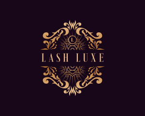 Luxury Royalty Ornament logo design