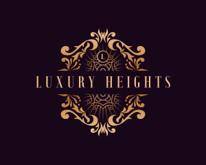 Luxury Royalty Ornament logo design