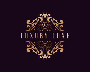 Luxury Royalty Ornament logo design