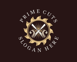 Woodworking Craftsman Workshop logo design