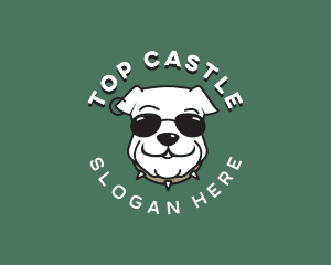 Gangster - Bulldog Pet Animal logo design