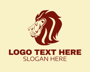 Animal - Animal Safari Lion logo design