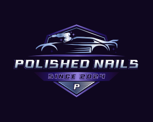 Car Polish Detailing logo design