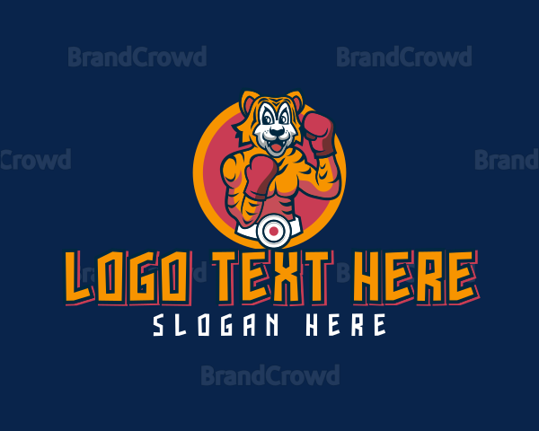 Tiger Boxer Esport Logo