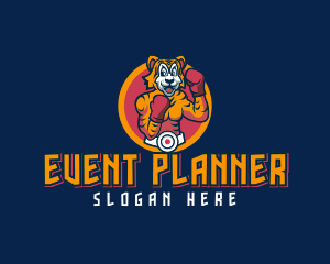 Tiger - Tiger Boxer Esport logo design