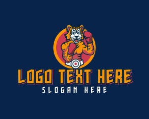 Tiger Boxer Esport Logo