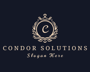 Royal Luxury Shield logo design