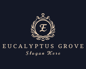 Royal Luxury Shield logo design