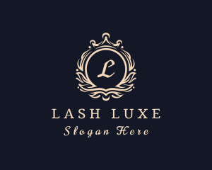 Royal Luxury Shield logo design