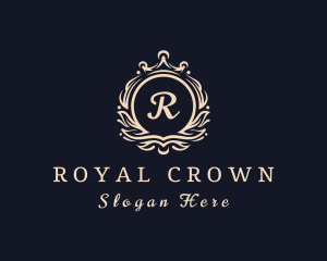 Royal Luxury Shield logo design