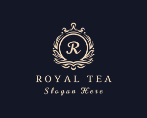 Royal Luxury Shield logo design