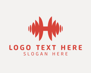 Red - Spliced Startup Innovation logo design