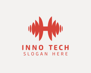 Innovation - Spliced Startup Innovation logo design