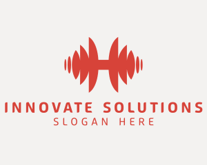 Spliced Startup Innovation  logo design