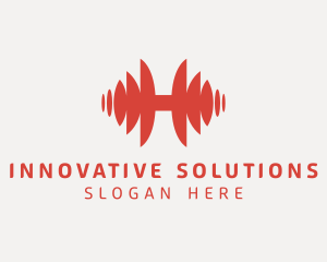 Innovation - Spliced Startup Innovation logo design