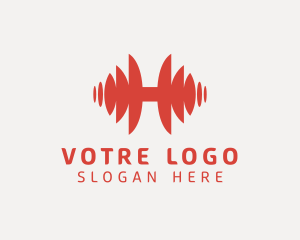 Red - Spliced Startup Innovation logo design