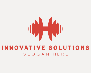 Spliced Startup Innovation  logo design