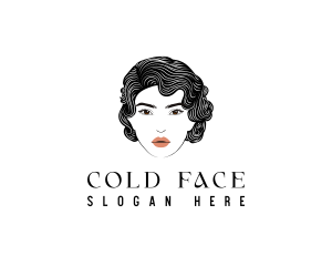 Beauty Salon Face logo design
