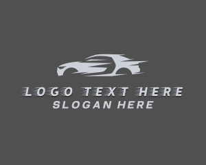 Fast - Car Auto Motorsport logo design