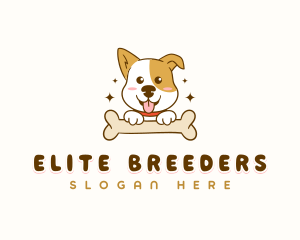 Dog Bone Treat logo design