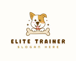 Dog Bone Treat logo design