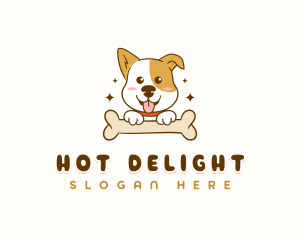 Dog Bone Treat logo design