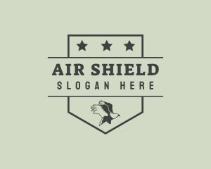 Eagle Air Force Soldier logo design