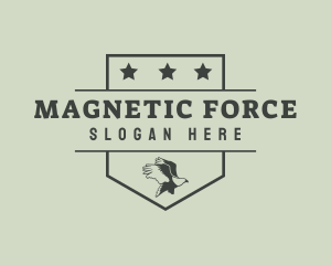 Eagle Air Force Soldier logo design