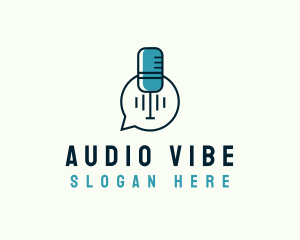 Soundwave - Podcast Recording Studio logo design