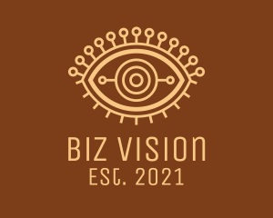 Astrological Eye Symbol  logo design