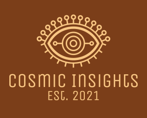 Astrology - Astrological Eye Symbol logo design